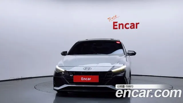 Hyundai Avante CN7 — Фото автомобиля 3