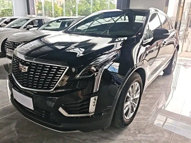 Фотография автомобиля — Cadillac XT5