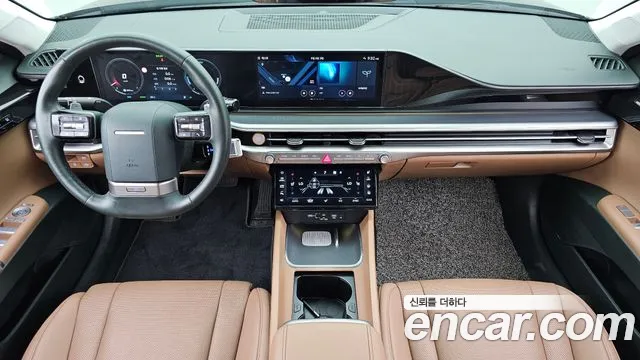 Hyundai Grandeur GN7 — Фото автомобиля 7