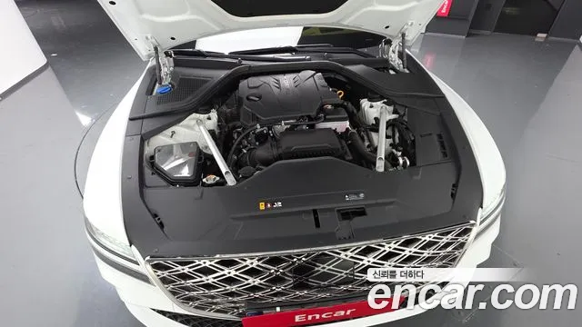 Genesis G80 Бензин 2.5 турбо AWD — Фото автомобиля 6
