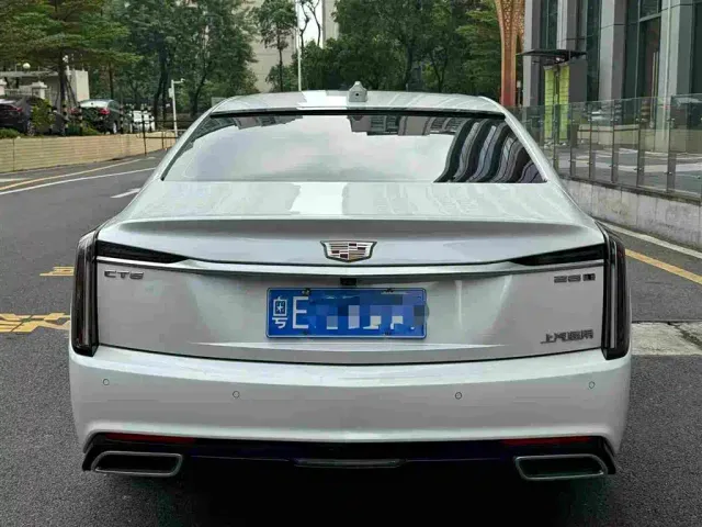 Cadillac CT6 — Фото автомобиля 5