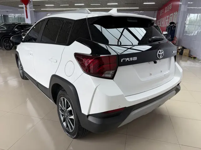 Toyota YARiS L Zhi Xuan — Фото автомобиля 14