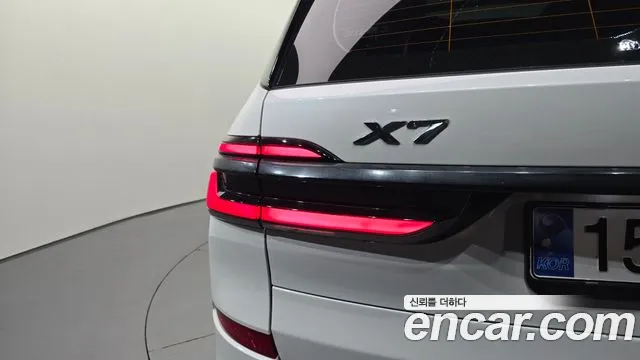 BMW X7 — Фото автомобиля 19