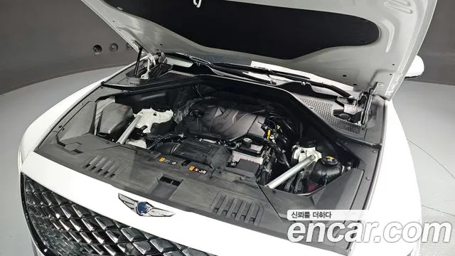 Genesis GV80 2.5T Бензин AWD — Фото автомобиля 6