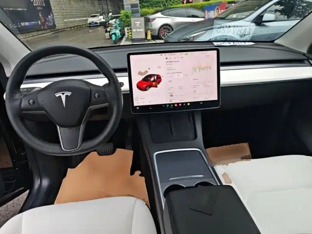 Tesla Model Y — Фото автомобиля 9