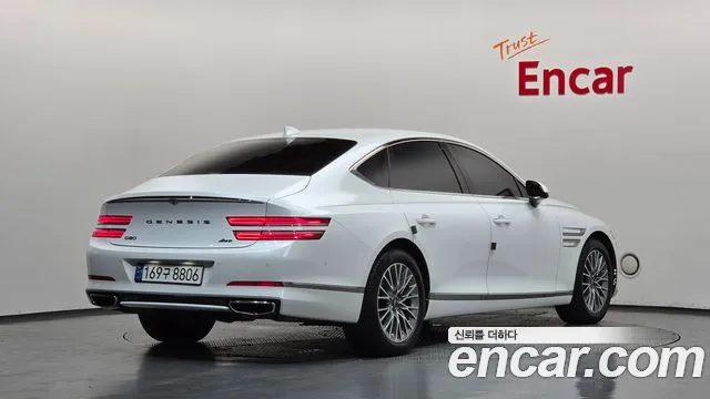 Genesis G80 RG3 — Фото автомобиля 2