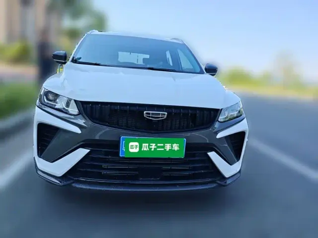 Geely Binyue — Фото автомобиля 2