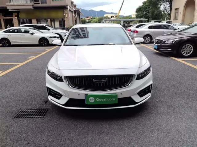 Geely Xingrui — Фото автомобиля 2