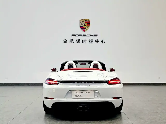 Porsche 718 — Фото автомобиля 5