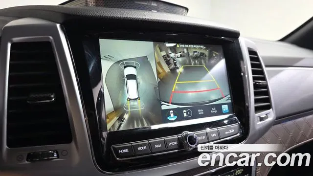 KG_Mobility_Ssangyong Rexton All Rexton Дизель 2.2 4WD — Фото автомобиля 10