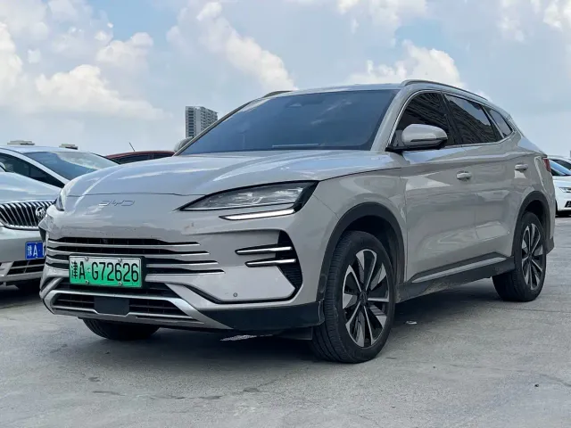 Фотография автомобиля — BYD Song PLUS