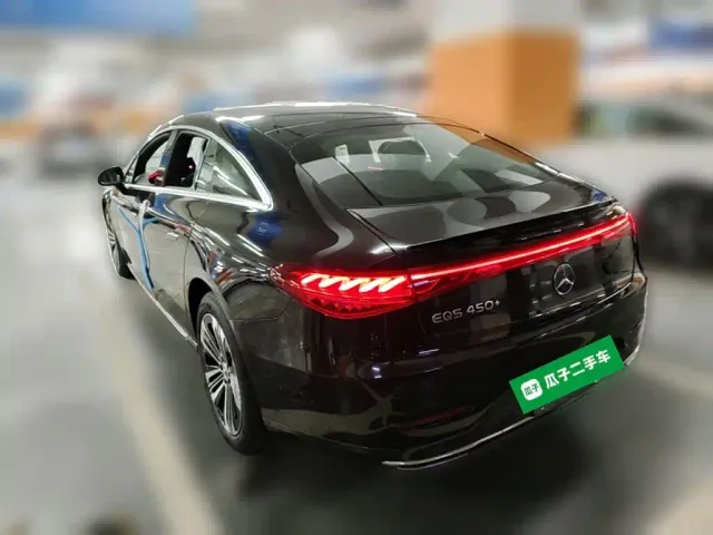 Mercedes-Benz EQS — Фото автомобиля 8
