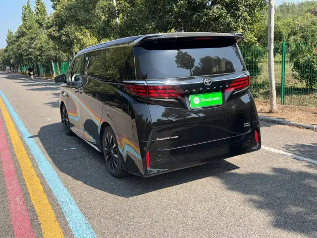 Toyota Alphard — Фото автомобиля 14