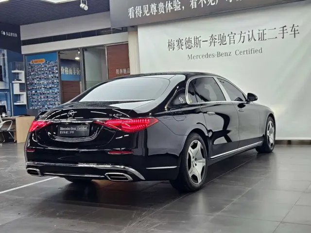 Mercedes-Benz Maybach S-Class — Фото автомобиля 4