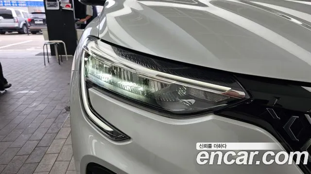 Renault-KoreaSamsung Arkana Arkana 1.6 GTe Techno — Фото автомобиля 21