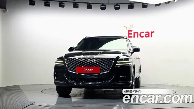 Genesis GV80 — Фото автомобиля 3