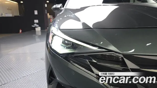Hyundai AVANTE Avante (CN7) — Фото автомобиля 23