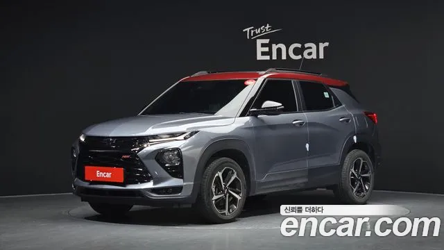 Фотография автомобиля — Chevrolet Trailblazer