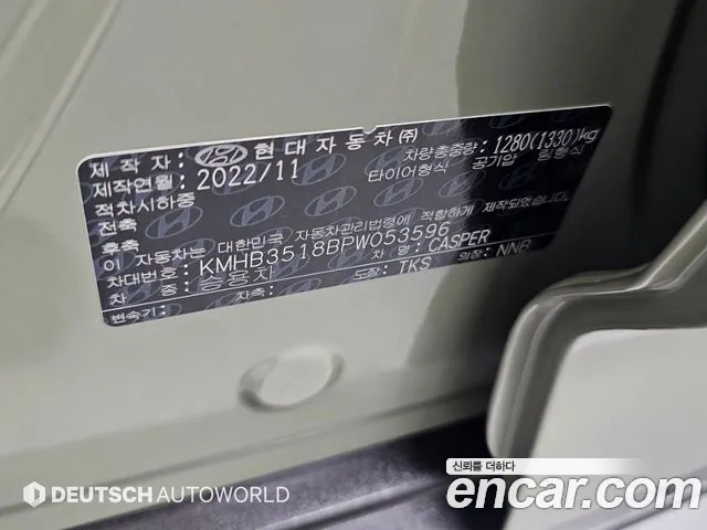 Hyundai Casper — Фото автомобиля 20