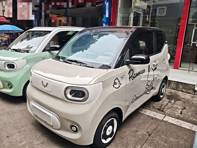 Фотография автомобиля — Wuling Hongguang Mini EV