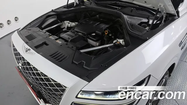 Genesis GV80 2.5T Бензин 2WD — Фото автомобиля 6