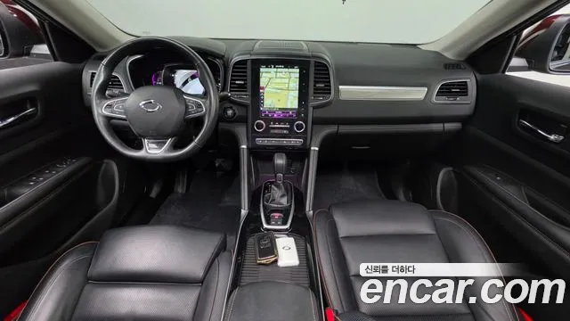 Renault-KoreaSamsung QM6 Новый QM6 2.0 LPe Première 2WD — Фото автомобиля 6