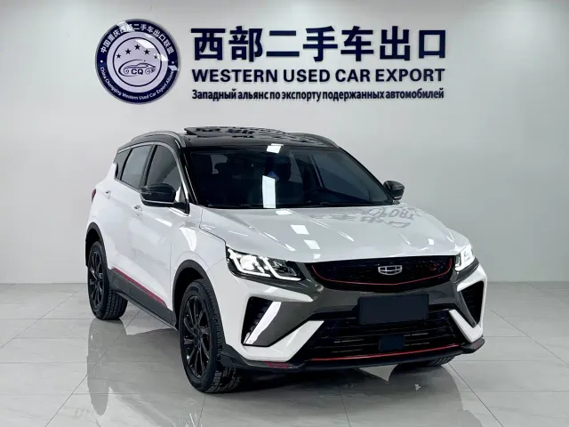 Geely Binyue — Фото автомобиля 3