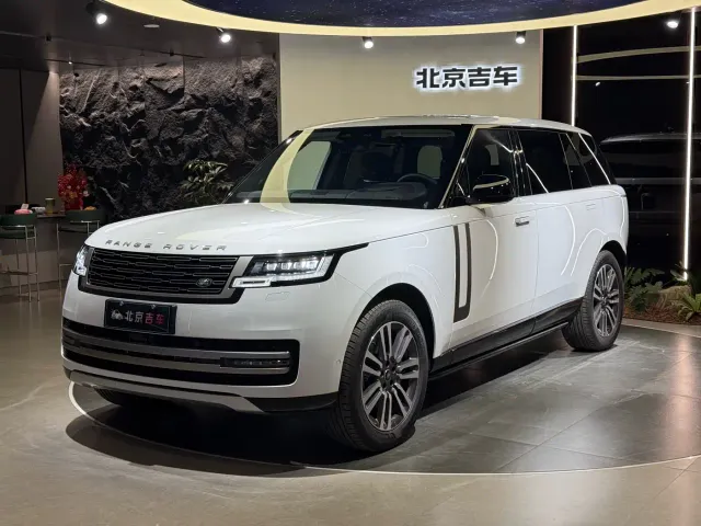 Фотография автомобиля — Land Rover Range Rover