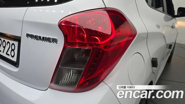 Chevrolet Spark The New — Фото автомобиля 8