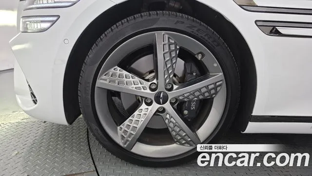 Genesis G80 Бензин 2.5 турбо AWD — Фото автомобиля 5