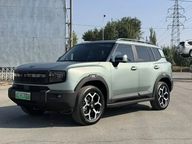 Фотография автомобиля — Jetour Shanhai T1