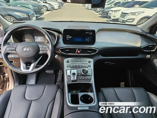 Hyundai Santafe Новый Santa Fe Дизель 2.2 4WD — Фото автомобиля 7