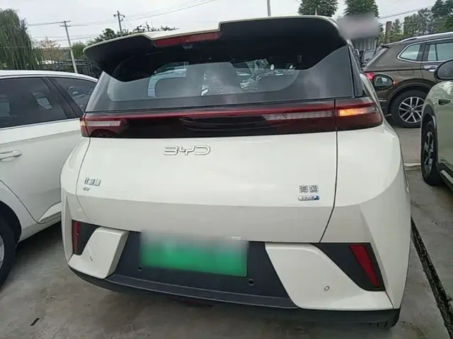BYD Seagull — Фото автомобиля 5