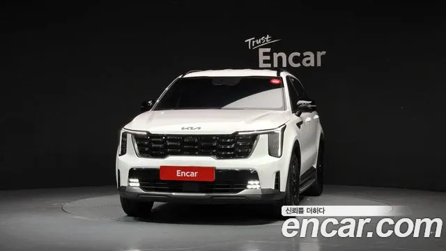 Kia Sorento Новый Sorento 4 поколение — Фото автомобиля 3