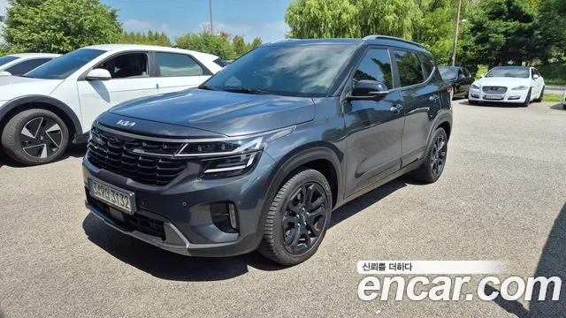 Kia Seltos — Фото автомобиля 2