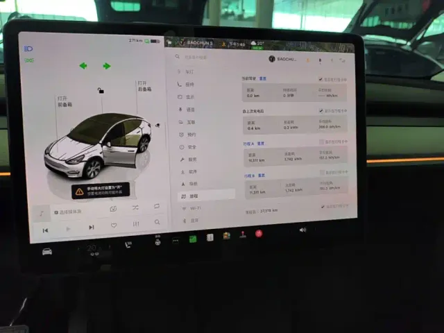 Tesla Model Y — Фото автомобиля 11