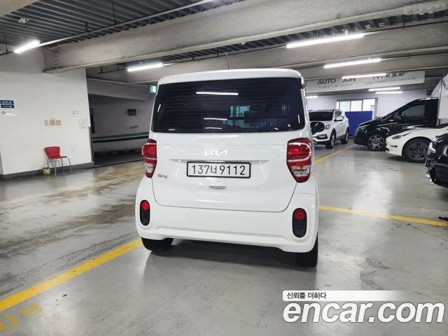 Kia RAY Новый Ray Фургон — Фото автомобиля 3