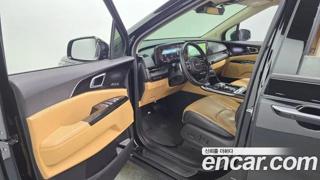 Kia Canival Carnival 4 поколение Дизель 9 мест Signature — Фото автомобиля 10