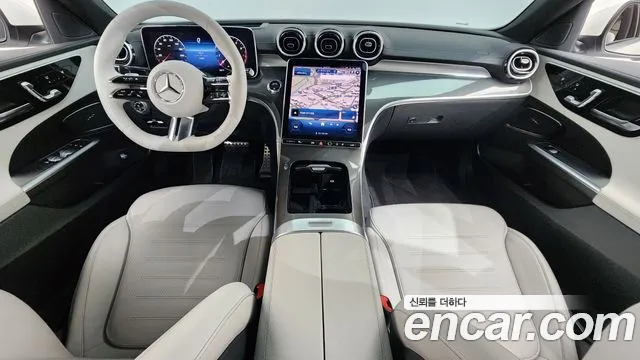 Mercedes-Benz C-Class W206 — Фото автомобиля 6