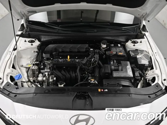 Hyundai Avante CN7 — Фото автомобиля 6