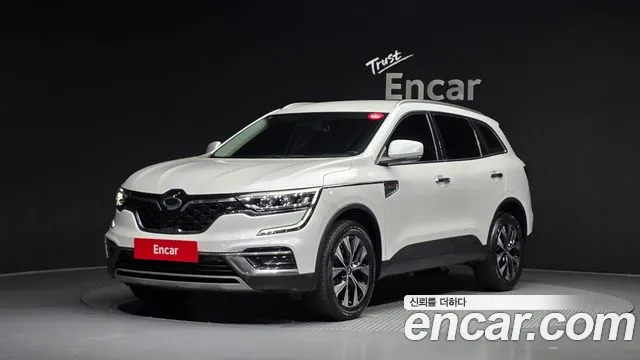 Фотография автомобиля — Renault Korea QM6 New