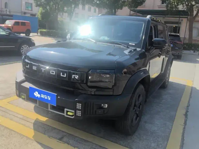Фотография автомобиля — Jetour T2