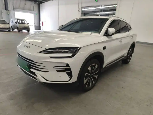 Фотография автомобиля — BYD Song PLUS
