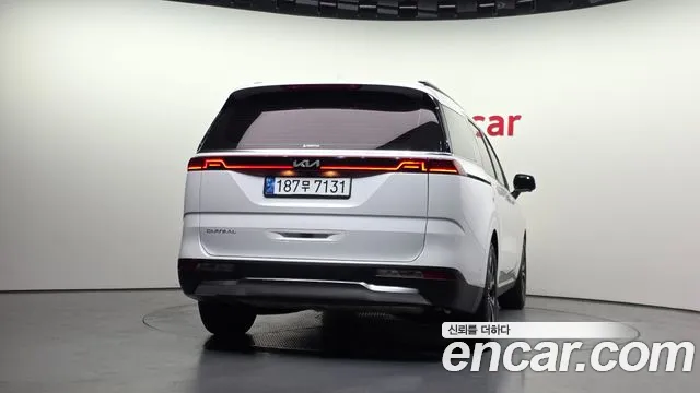 Kia Canival Carnival 4 поколение Дизель 9 мест Signature — Фото автомобиля 4