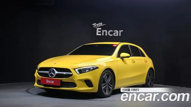 Фотография автомобиля — Mercedes-Benz A-Class W177