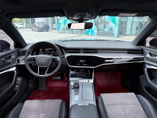 Audi A6L — Фото автомобиля 25