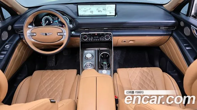 Genesis GV80 2.5T Бензин AWD — Фото автомобиля 7