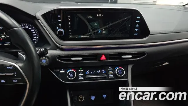 Hyundai Sonata Sonata (DN8) 2.0 LPG(Для проката) — Фото автомобиля 13
