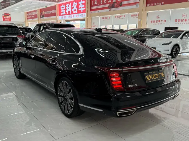 Hongqi H9 — Фото автомобиля 6