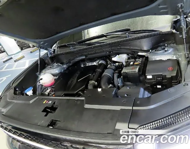 Hyundai Santafe Santa Fe (MX5) Бензин 2.5T 4WD — Фото автомобиля 7